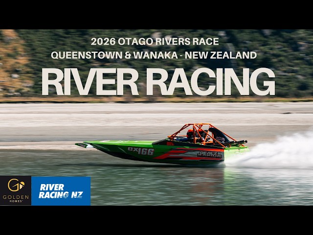 2026 Otago Series Jet Boat River Race