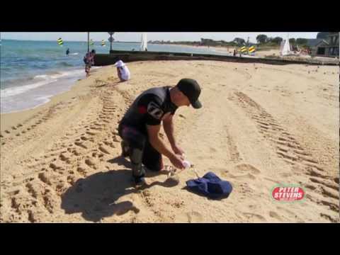 The PWC Show rider tip - Anchoring