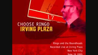 Ringo Starr - Live in New York - Give Me Back The Beat