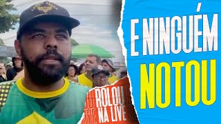 HUMORISTA SE INFILTRA EM MANIFESTAÇÃO PARA TIRAR ONDA COM A CARA DO GADO | Galãs Feios