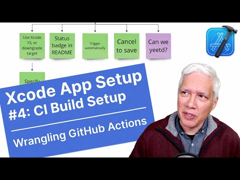 Wrangling GitHub Actions / TDD in a SwiftUI World #4: CI Setup thumbnail