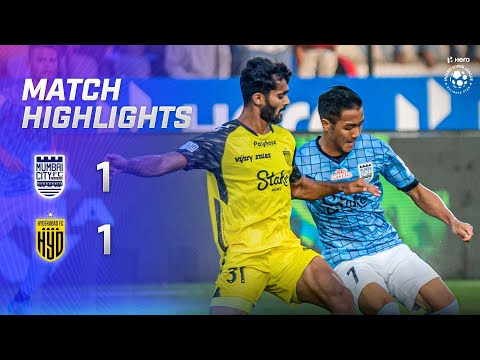 Highlights - Mumbai City FC 1-1 Hyderabad FC | MW 18, Hero ISL 2022-23