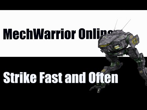 A Very Efficient Skirmisher CDA-X5 Mechwarrior Online