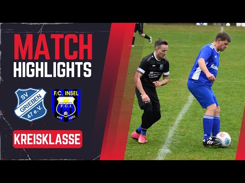 SV Grieben II - FC Insel