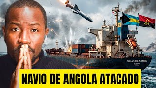 Por que Irão atacou petroleiro de Angola e impacto global
