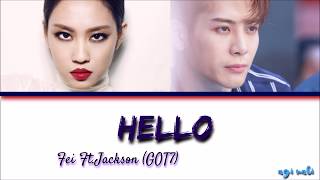 Fei - Hello Ft.Jackson  'GOT7' (Legendado PT/BR)