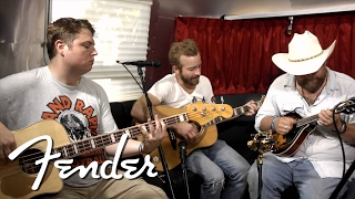 Trampled By Turtles Perform &quot;Widower&#39;s Heart&quot; | Fender