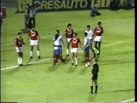 Bahia x Internacional 1988 completo Bahia campeão