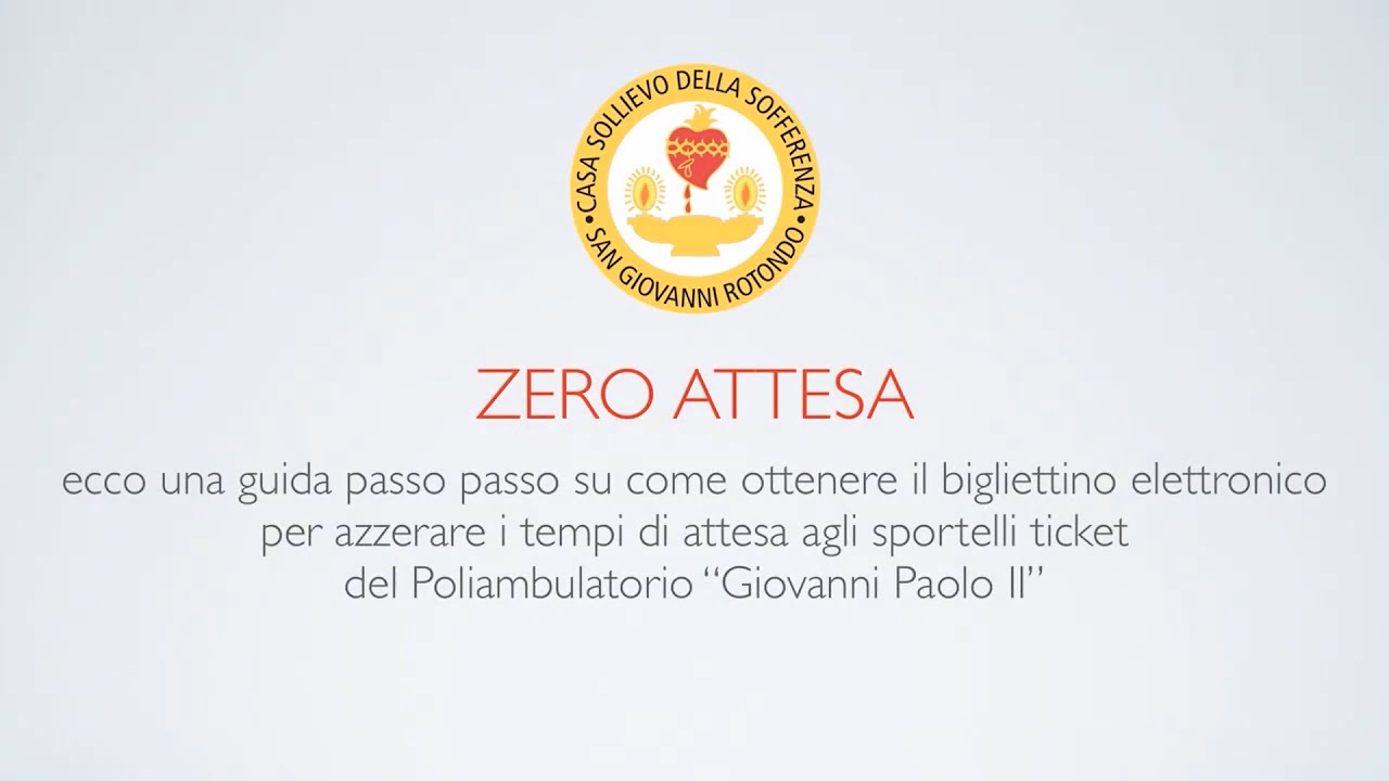 Zeroattesa, il tutorial passo passo