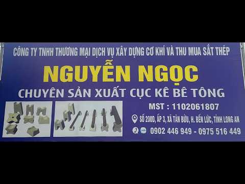 Cung cấp Con Kê Bê Tông - Giao hàng Toàn Quốc - 0902 446 949