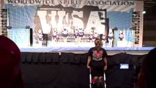 Cheer Cat Blue: 2nd Day at WSA Grand Nationals &#39;09
