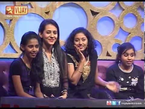 Super Singer T20 - Kaadu Thirandhu from Vasool Raja MBBS by Nikhil