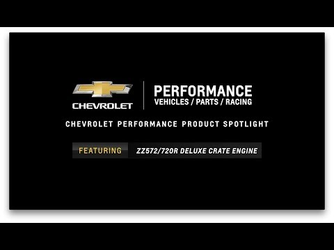 Chevrolet Performance - ZZ572/720R Deluxe Crate Engine - Information & Specs