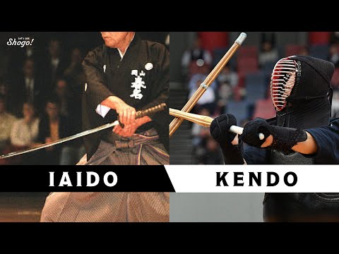 What Are the Differences Between IAIDO & KENDO? The History of the Two Katana Martial Arts of Japan