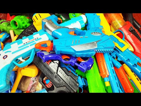 Big Two Boxes of Ammunition And Toy Guns, Rifles, Grenades And Toy Guns, Toy Sniper Rifles,toys gun