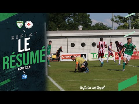 Résumé SRC-FCSLN | J26 National 3 | Stadium Racing Colmar