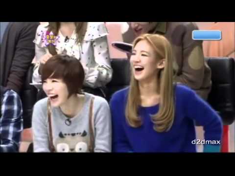 SNSD Hyoyeon and Sunny @ sk cut