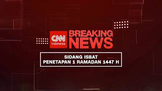 Download lagu BREAKING NEWS Pemerintah Tetapkan 1 Ramadan Jatuh pada Hari Kamis, 19 Februari 2026 mp3