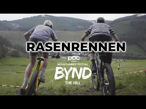 BYND Festival Rasenrennen mit Nakidai | Green Hill Bikepark