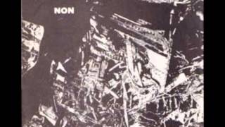 NON ‎– Mode Of Infection / Knife Ladder [1979, Full Album, Self-Released]