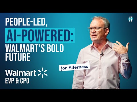 EVP & CPO at Walmart US | The Future of Retail - YouTube