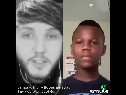 Kasjay Bobasha ft James Arthur (say you won't let Go) oficial musical