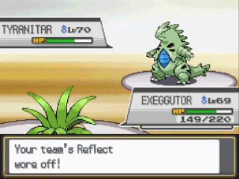 Pokemon Heart Gold - Walkthrough Part 81 - Leader Blue rematch!