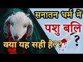 Why Bali Pratha Is Necessary In Hindi Bali Pratha Kyu Jaruri Hai