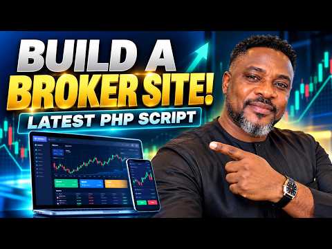 How to Build an Investment Broker Website with PHP Script (Step-by-Step Tutorial)