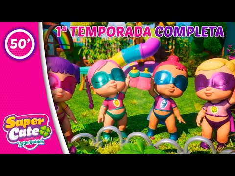 SUPERCUTE LITTLE BABIES en ESPAÑOL - Temporada 1 COMPLETA 🍀🍼 | DIBUJOS ANIMADOS