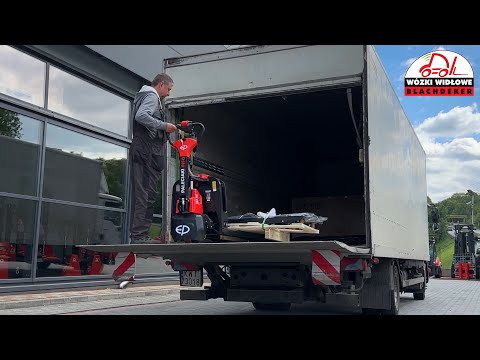 Electric pallet truck / pallet jack F4 201 (2000 kg) – EP Equipment