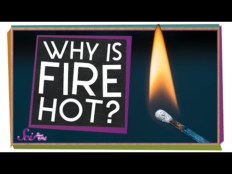 Why Is Fire Hot?