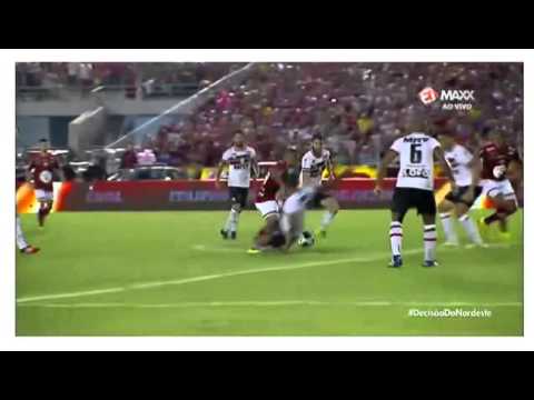 GOL de Rodrigão Campinense 1 x 0 Santa Cruz   Copa do Nordeste 2016