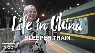 The overnight sleeper train – BeiJing to Xi’An