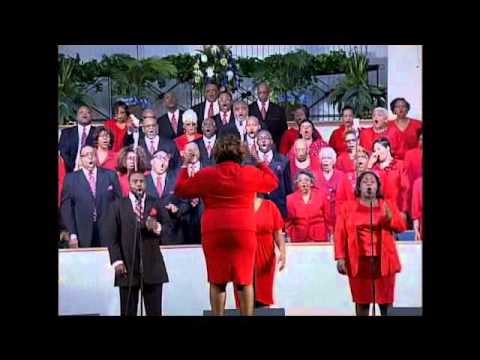 Bishop Neal Roberson & Macedonia Mass Choir Live  "He Saw Me"