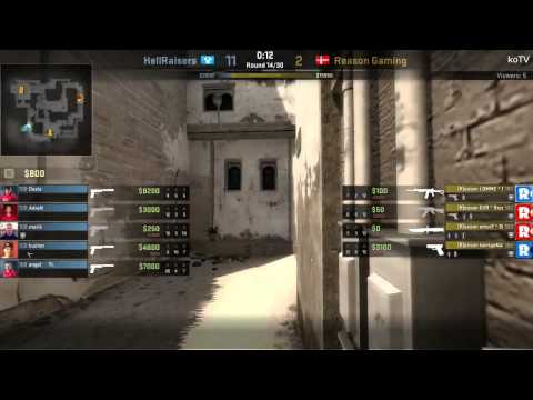 HellRaisers vs. Reason | Mirage | 26.04.14