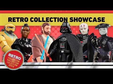 Star Wars Retro Collection! | Hasbro Pulse
