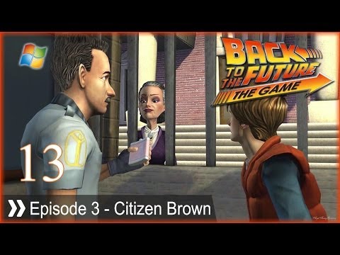 Back to the Future : The Game - Episode 3 : Citizen Brown IOS