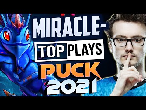 MIRACLE- Puck TOP Plays of 2021 Dota 2