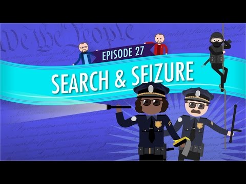 Search and Seizure: Crash Course Government and Politics #27 Video