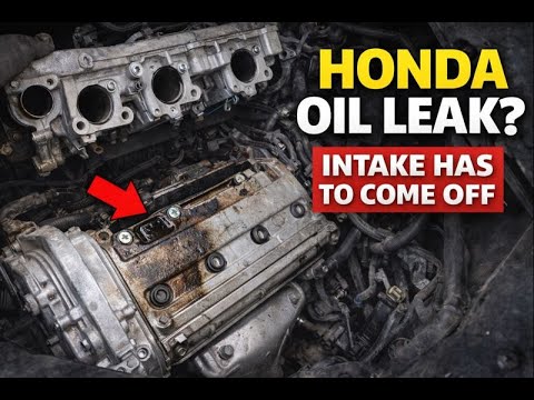 2003–2008 Honda Pilot 3.5 Valve Cover Gasket Replacement DIY