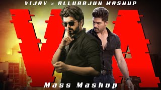 Thalapathy Vijay & Allu Arjun Mass Mashup  Bro