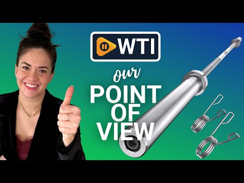 Barbell Bar Olympic Weightlifting Bars - WTI product video review