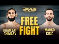 Khamzat Chimaev Vs Marko Kisic FREE FIGHT BRAVE CF 18