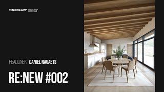 RE:NEW #002: HOW TO IMPROVE YOUR VISUALIZATION IN 3DS MAX