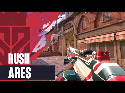 Rush Ares Skin Showcase [4K] - Valorant Rush Skins