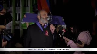 Մեր առջև դրված է ունենալ կամ չունենալ պետություն. Սրբազան