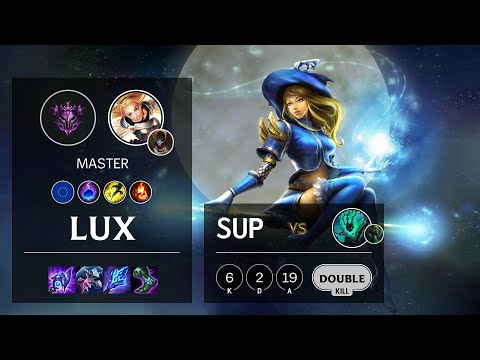 Lux Support vs Thresh - EUW Master Patch 11.1