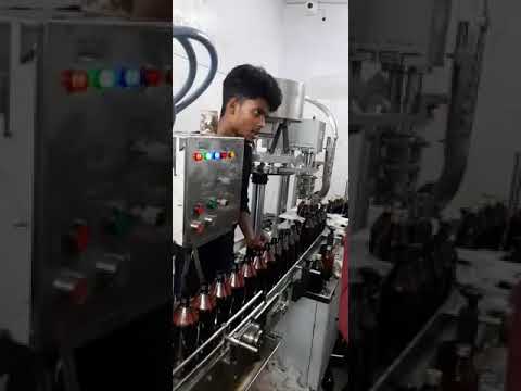 Fully Automatic Volumetric Liquid Filling Machine
