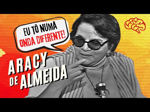 ARACY DE ALMEIDA responde sobre sua sexualidade (1970)